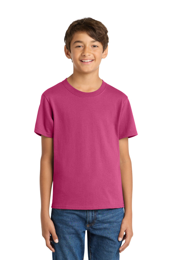 Port & Co PC54Y — Sangria — front