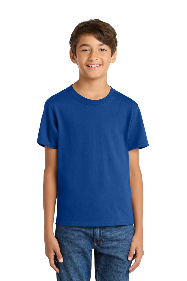 Port & Co PC54Y — True Royal — front