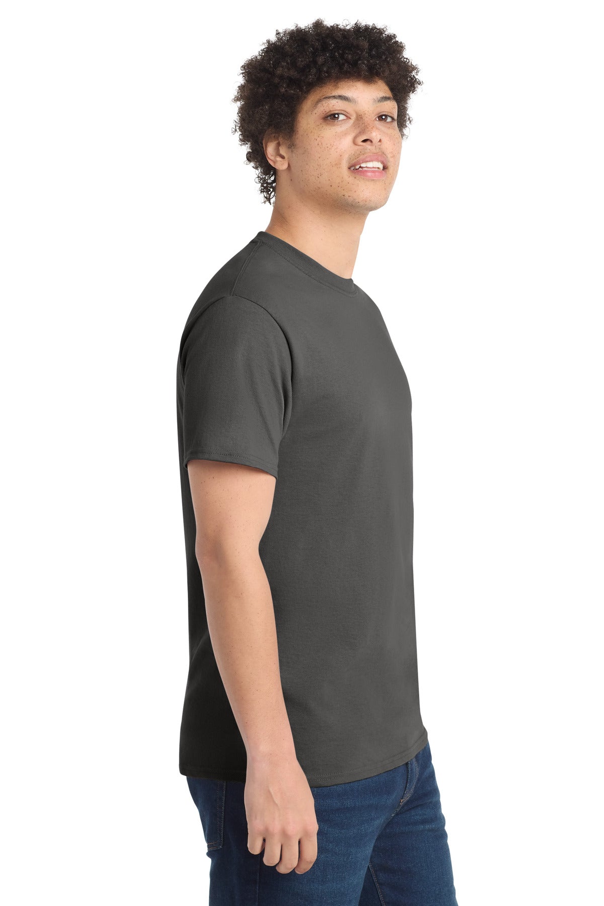 Port & Co PC54 — Charcoal — side