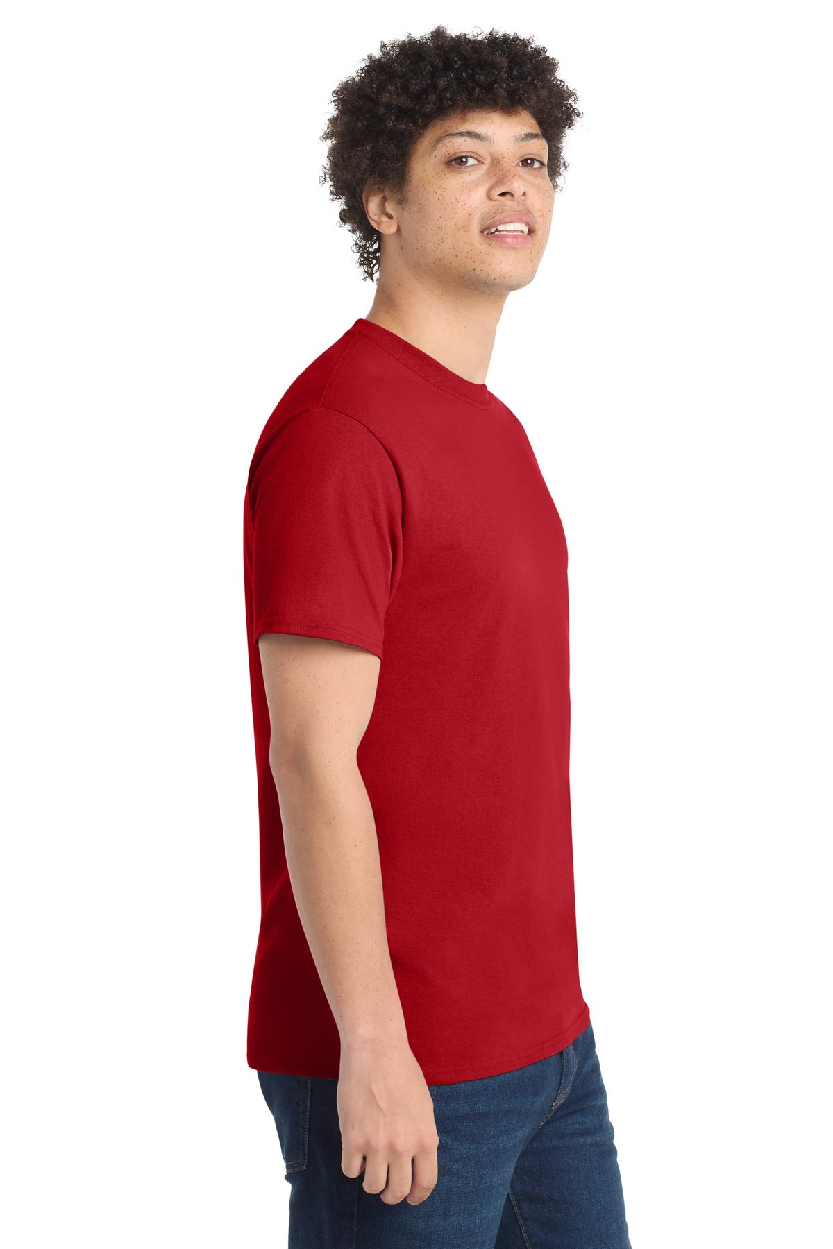 Port & Co PC54 — Red — side