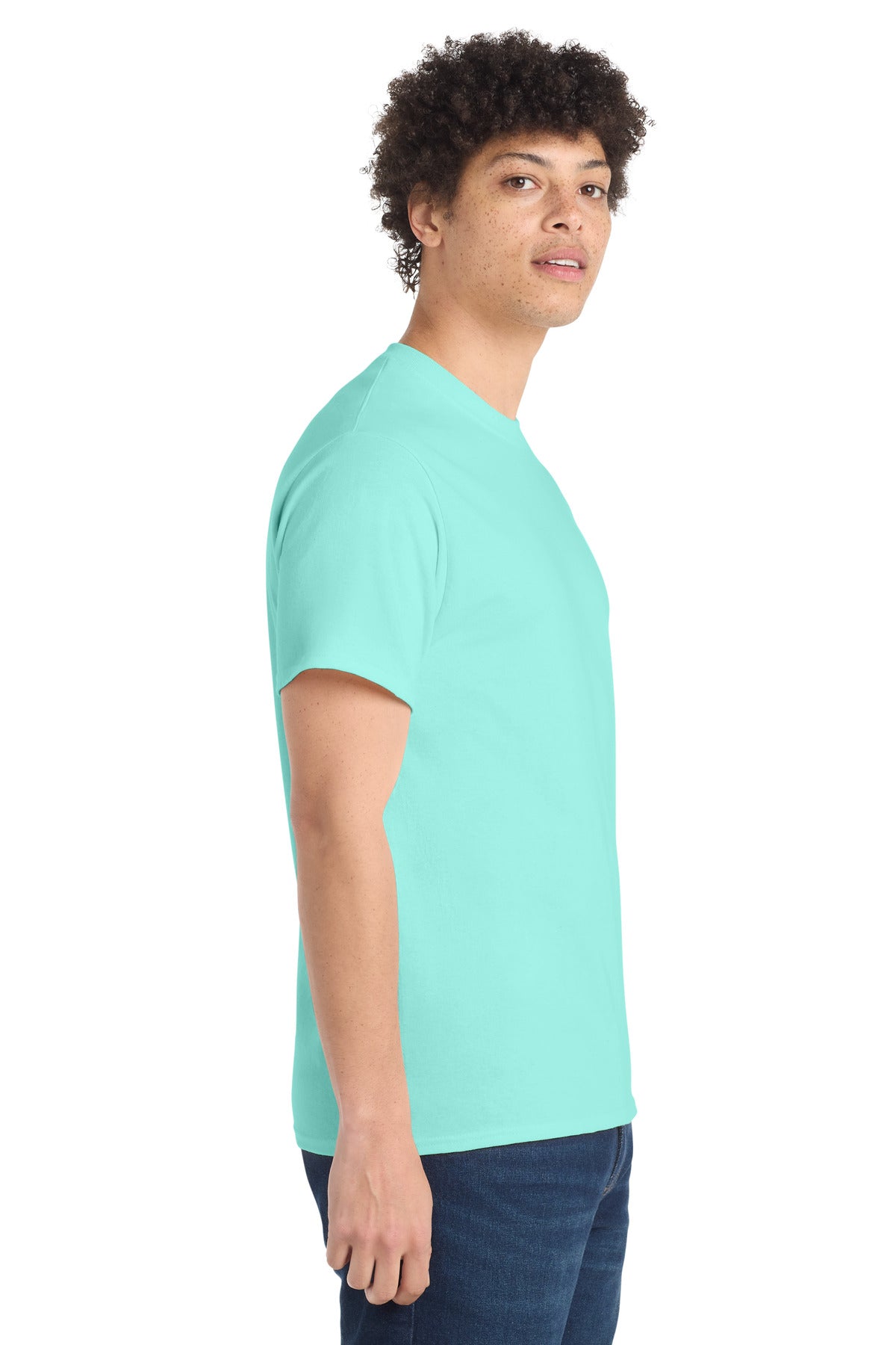 Port & Co PC54 — True Celadon — side
