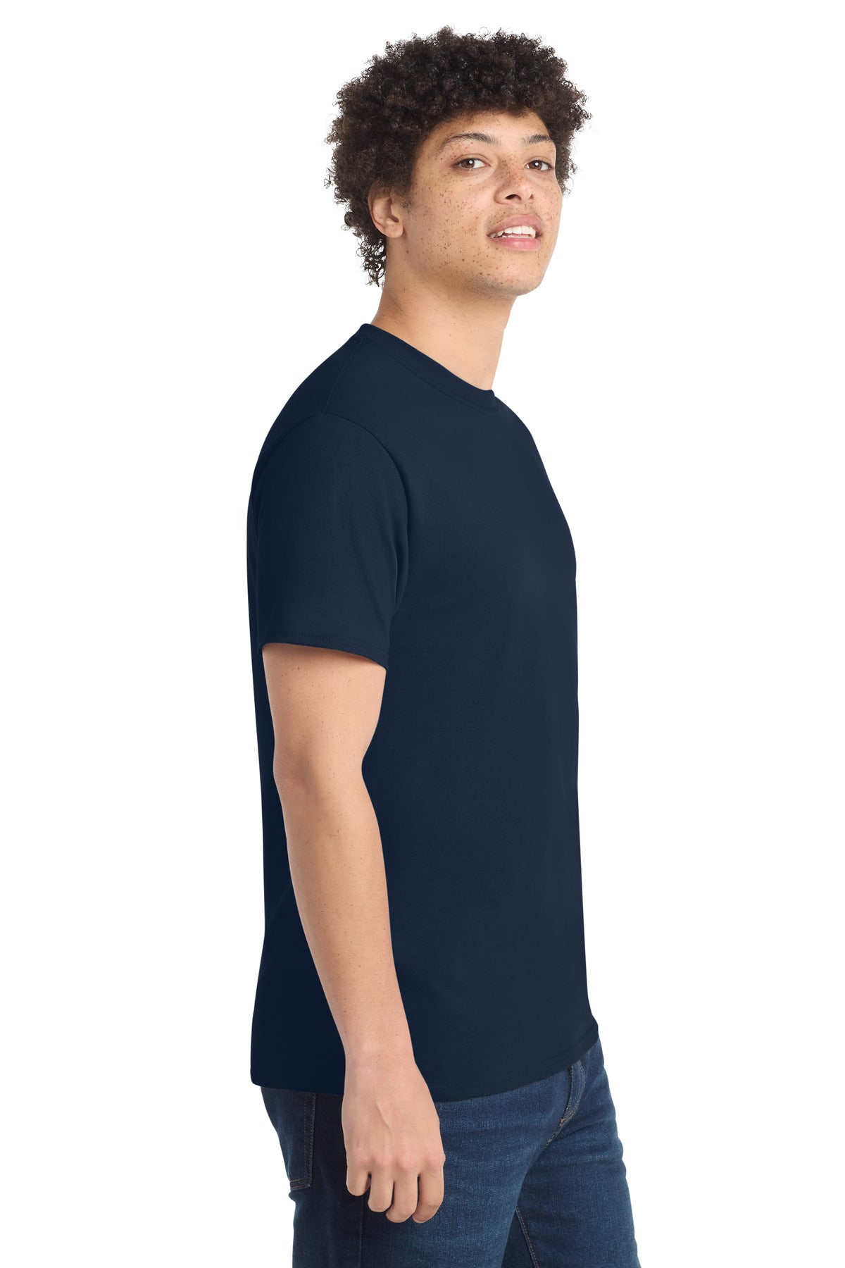 Port & Co PC54 — True Navy — side