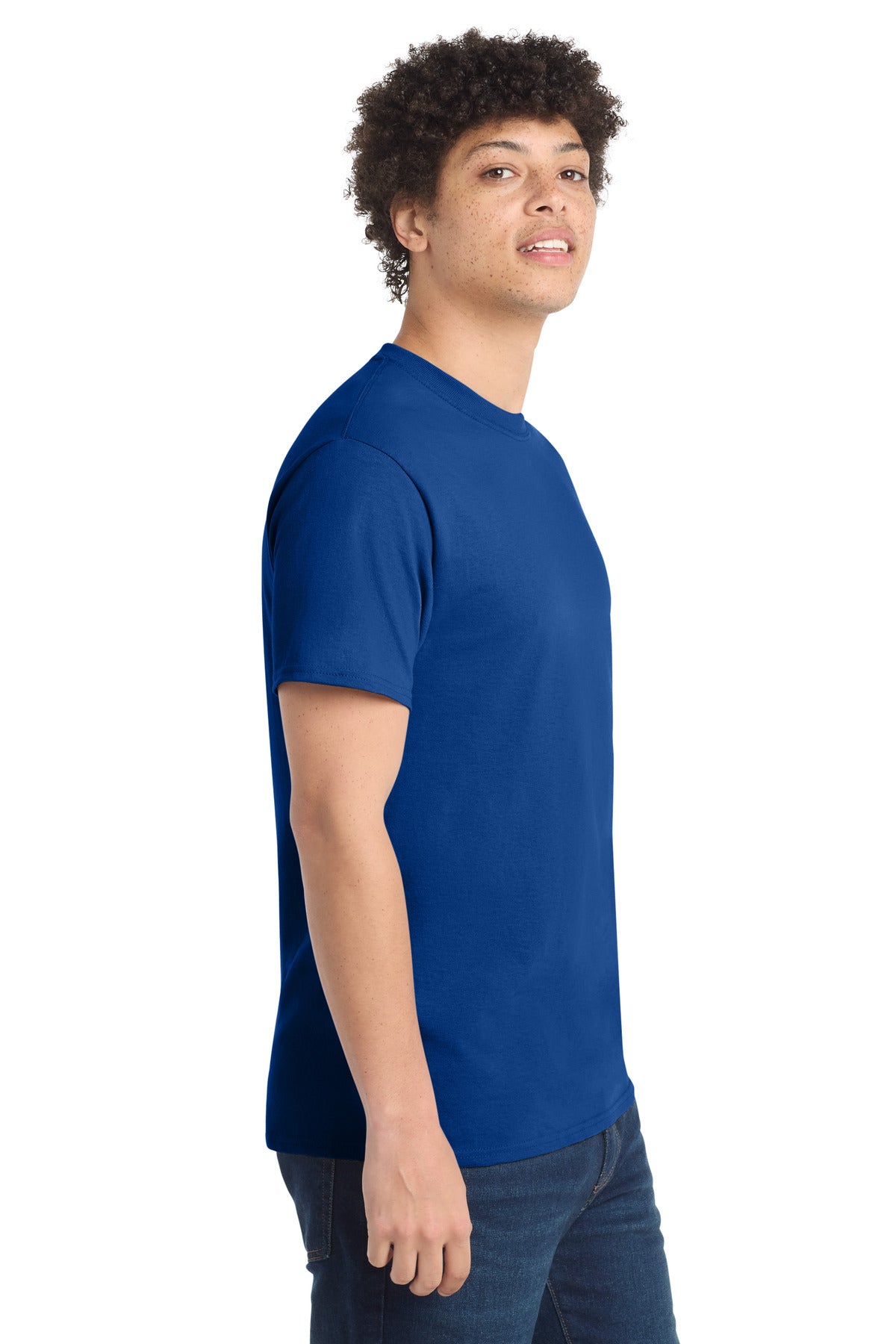 Port & Co PC54 — True Royal — side