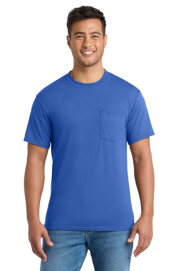 Port & Co PC55P — Royal — front