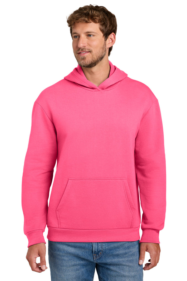 Port & Co PC68H — Neon Pink — front