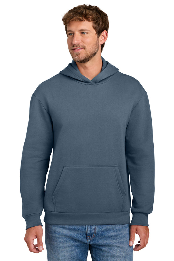 Port & Co PC68H — Steel Blue — front