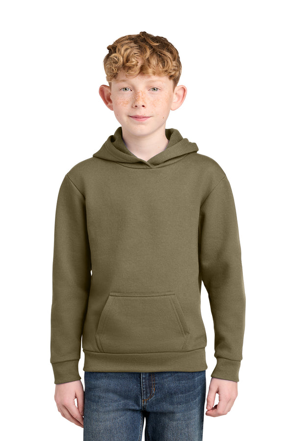 Port & Co PC68YH — Coyote Brown — front