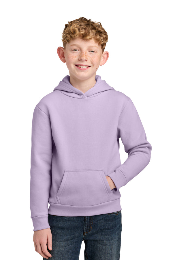 Port & Co PC68YH — Lavender — front