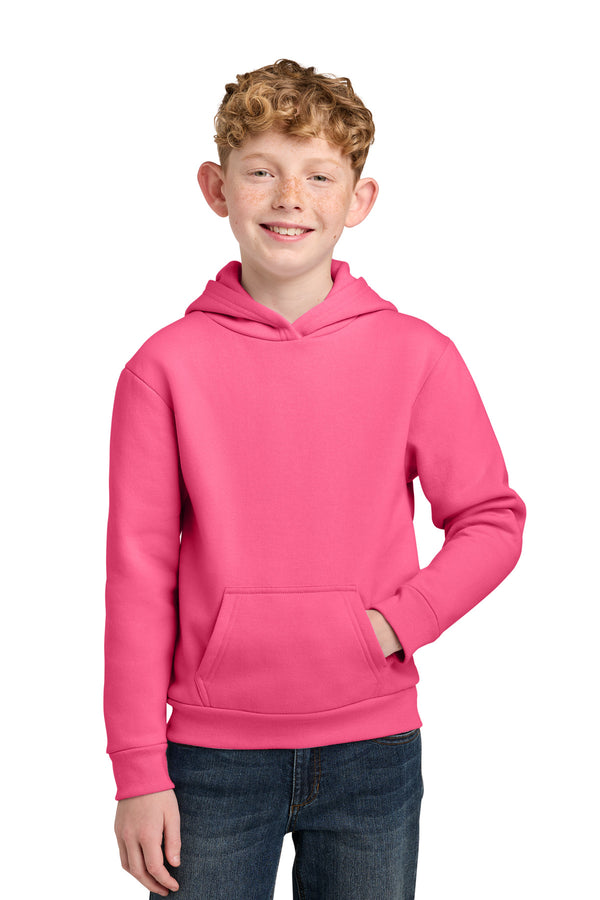 Port & Co PC68YH — Neon Pink — front