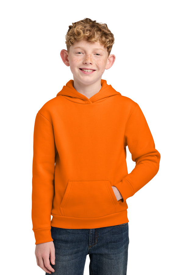 Port & Co PC68YH — S. Orange — front
