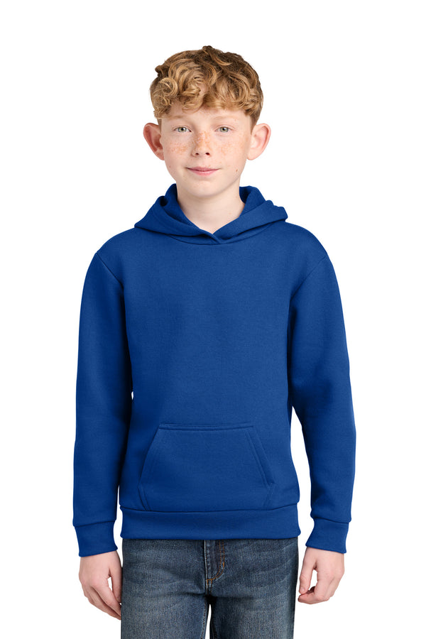 Port & Co PC68YH — True Royal — front