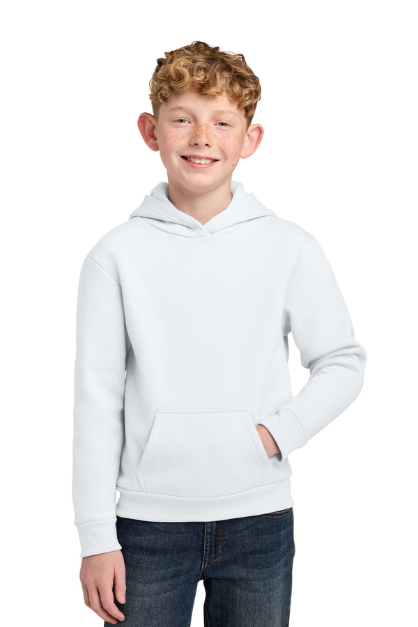Port & Co PC68YH — White — front