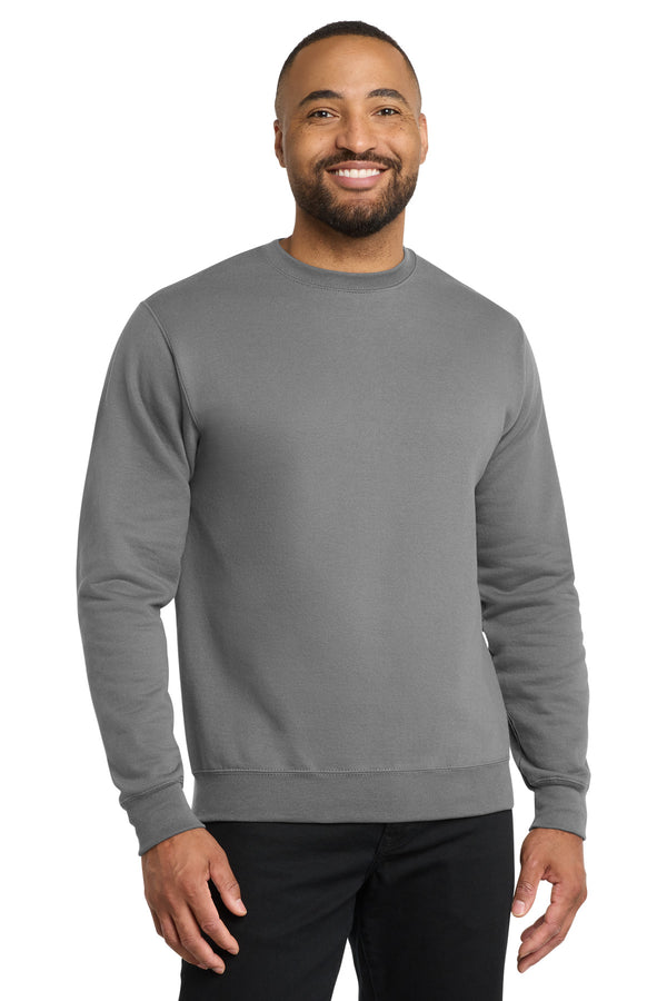 Port & Co PC78 — Medium Grey — front