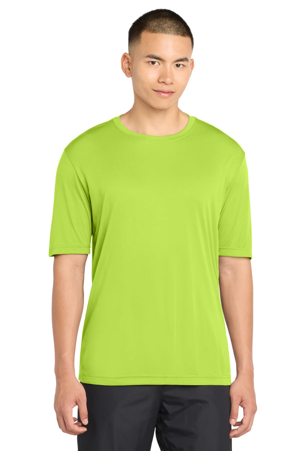 Sport-Tek ST350 — Lime Shock — front
