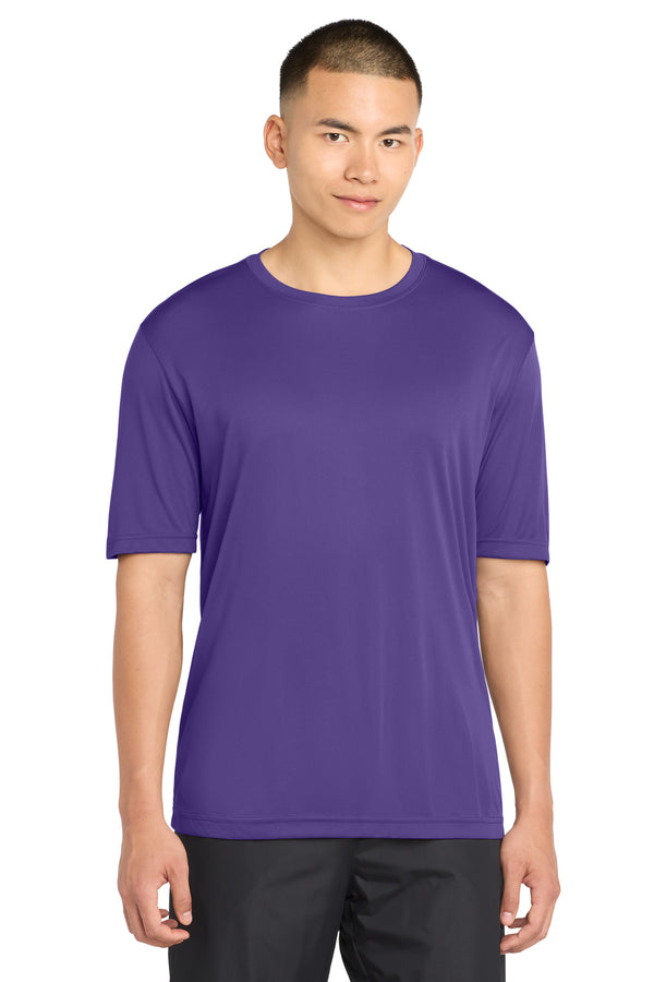 Sport-Tek ST350 — Purple — front