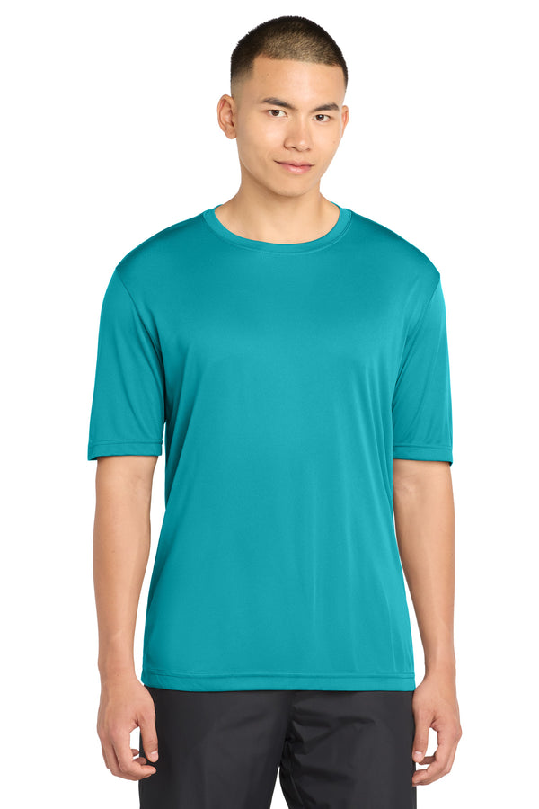 Sport-Tek ST350 — Tropic Blue — front
