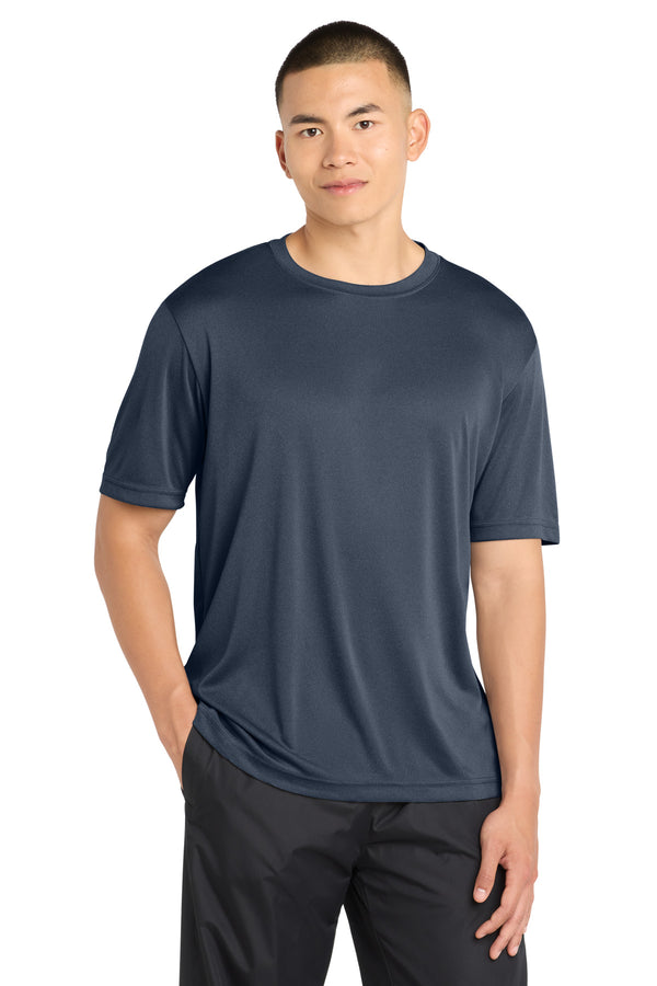 Sport-Tek ST350 — True Navy Heather — front