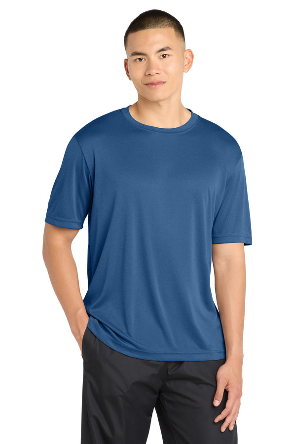 Sport-Tek ST350 — True Royal Heather — front