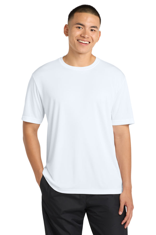Sport-Tek ST350 — White — front