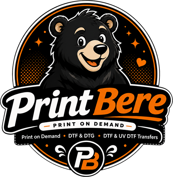 PrintBere print location fee
