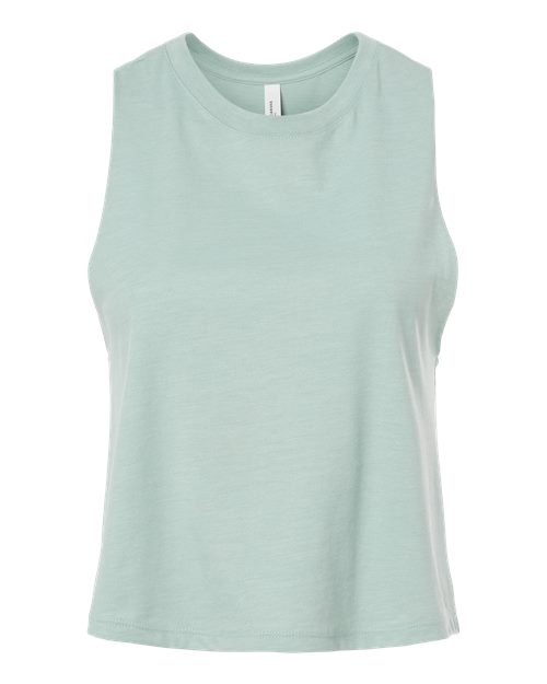 Bella + Canvas 6682 — Heather Dusty Blue