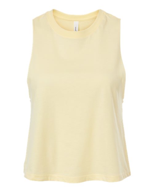 BELLA + CANVAS 6682 — Heather French Vanilla — front