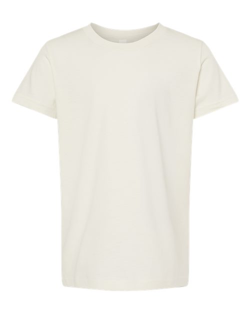 BELLA + CANVAS 3001Y — Vintage White — front