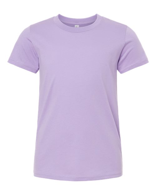 Bella + Canvas 3001Y — Dark Lavender