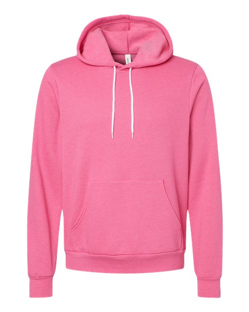Bella + Canvas 3719 — Heather Charity Pink