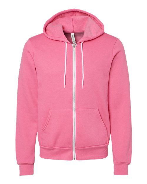 Bella + Canvas 3739 — Heather Charity Pink