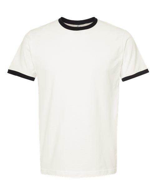 Tultex 246 — Vintage White Black