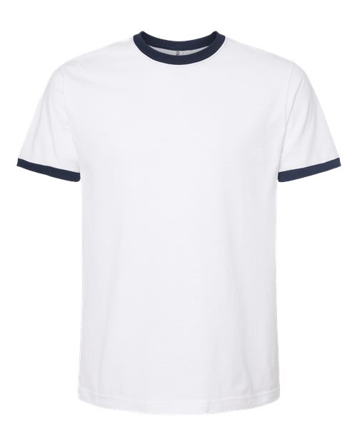 Tultex 246 — White Navy — front