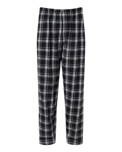 Boxercraft BM6624 — Heritage Black Plaid