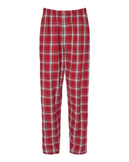 Boxercraft BM6624 — Heritage Garnet Plaid