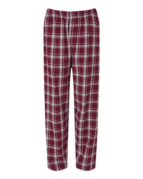 Boxercraft BM6624 — Heritage Maroon Plaid