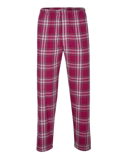 Boxercraft BM6624 — Orchid Metro Plaid — front