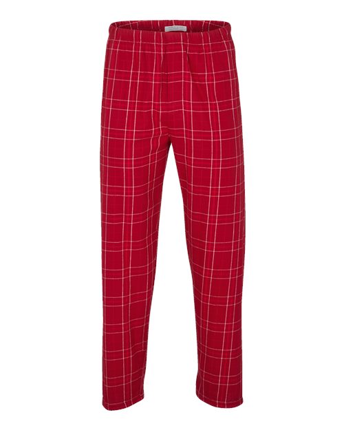 Boxercraft BM6624 — Crimson Field Day Plaid — front