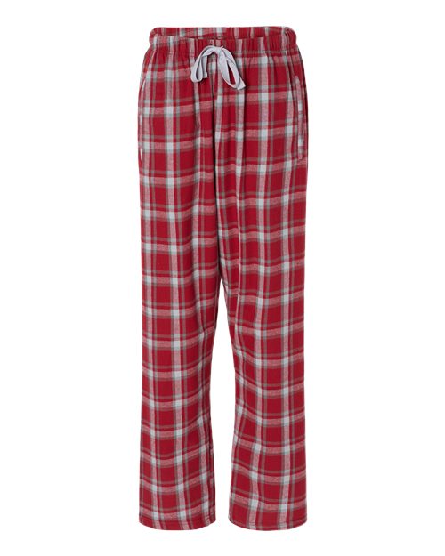 Boxercraft BW6620 — Heritage Garnet Plaid — front