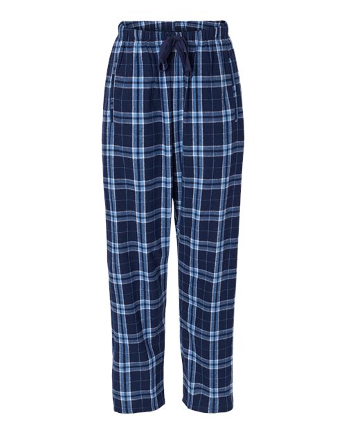 Boxercraft BW6620 — Navy Columbia Plaid
