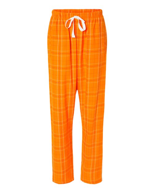 Boxercraft BW6620 — Orange Field Day Plaid — front