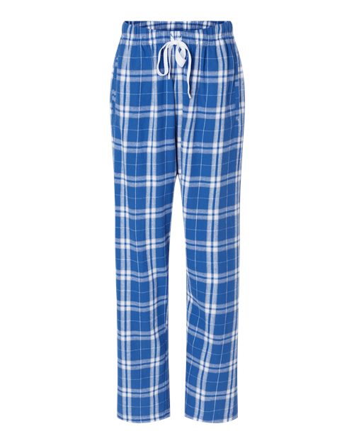 Boxercraft BW6620 — Royal Silver Plaid