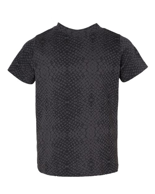 Rabbit Skins 3321 — Black Reptile — front