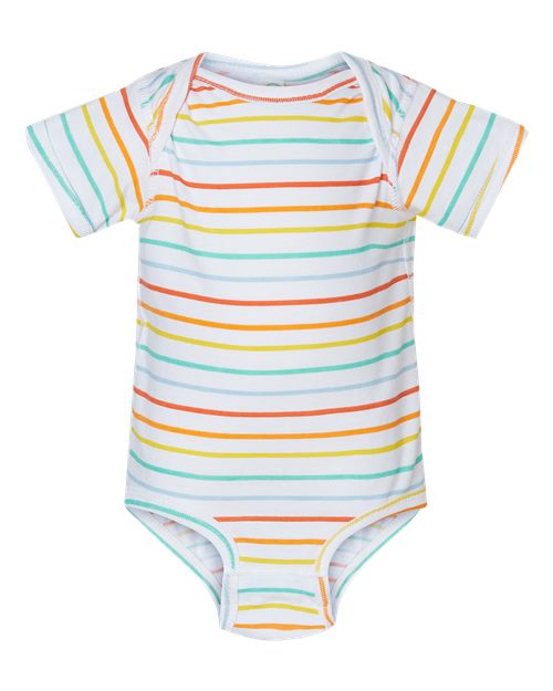 Rabbit Skins 4424 — Rainbow Stripe — front