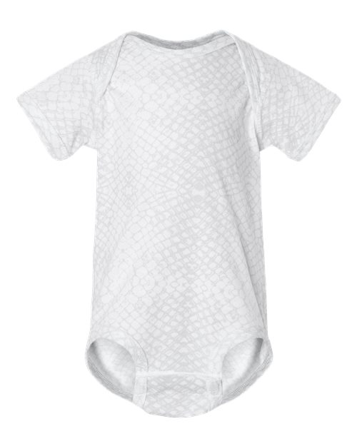 Rabbit Skins 4424 — White Reptile — front