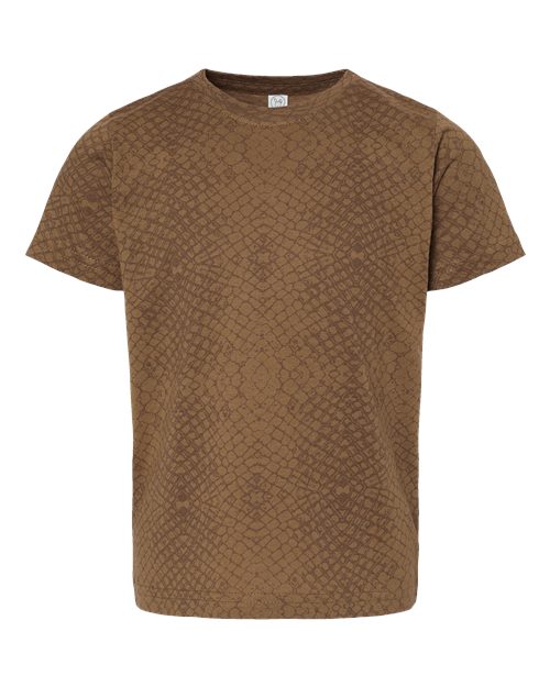 Rabbit Skins 3321 — Brown Reptile — front