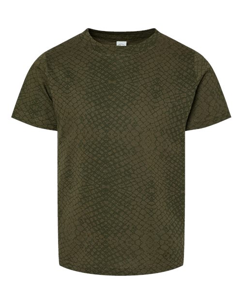 Rabbit Skins 3321 — Green Reptile — front