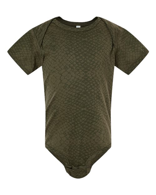 Rabbit Skins 4424 — Green Reptile — front