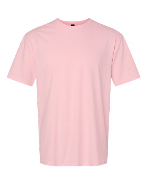 Gildan 64000 — Light Pink — front