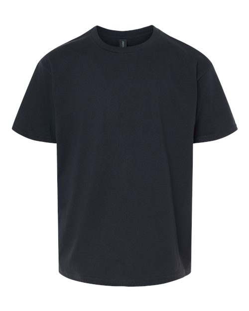 Gildan 64000B — Black — front