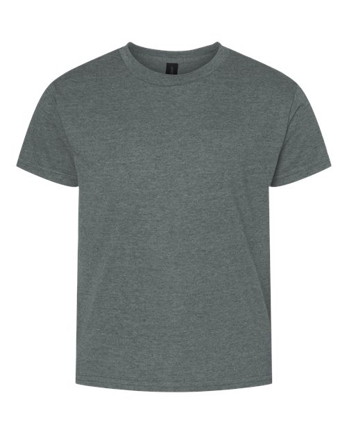 Gildan 64000B — Dark Heather